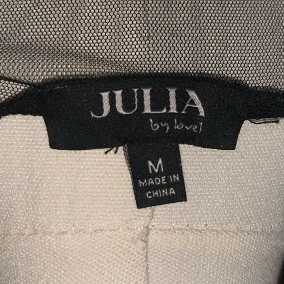 Black Sheer Mesh Long Sleeve Tie Front Crop Top - Picture 4 of 5